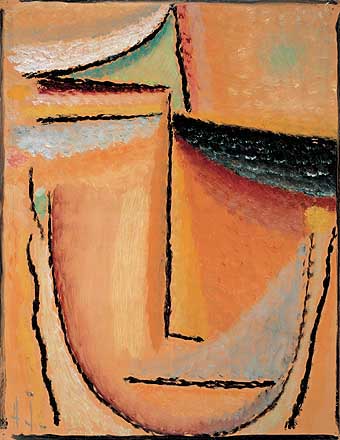 Alexej von Jawlensky Abstract Head